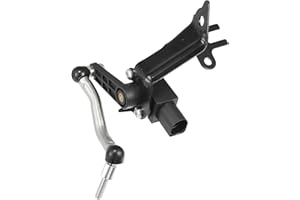 X AUTOHAUX Front Left Side Air Suspension Ride Height Level Sensor for Audi Q5 SQ5 2009-2017 No.8R0941285E/8R0941285G