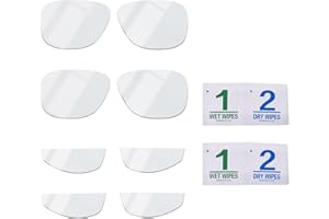 High-Definition Anti-Scratch AR Glasses Lens Film Applicable for VITURE Pro Protective Film Set