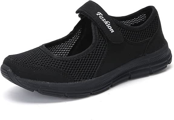amazon ladies velcro trainers