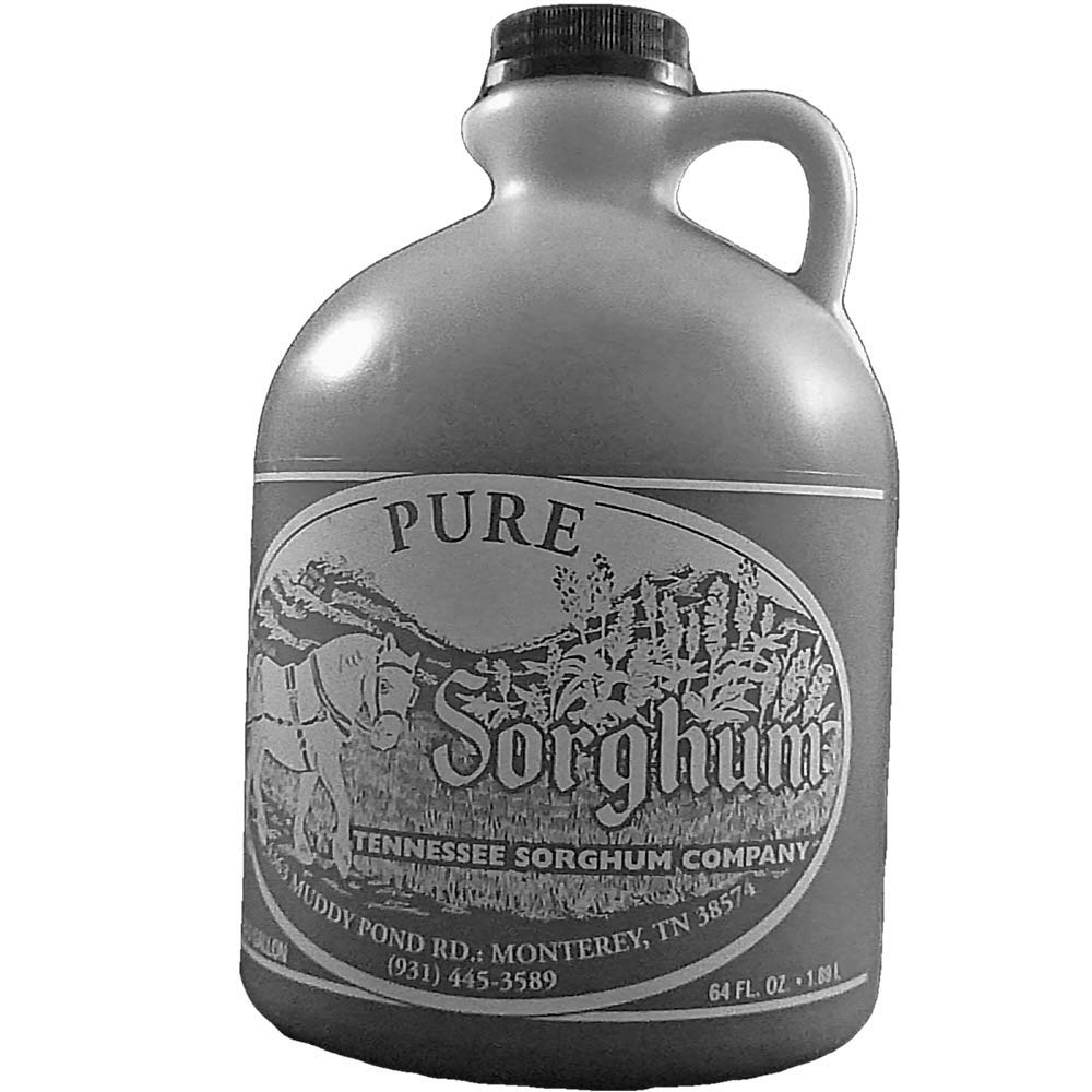 Amazon Com Tennessee Sorghum Mill Syrup Half Gallon 64 Fluid