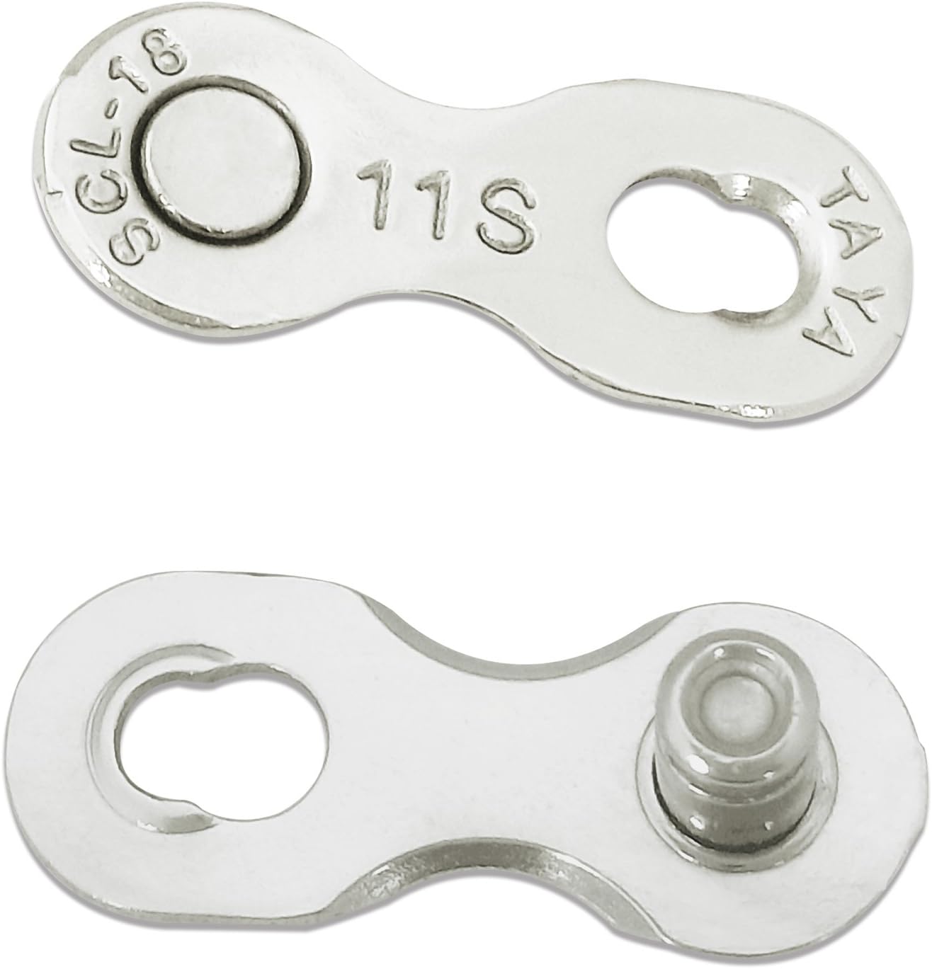 TAYA 11 Speed Bicycle Chain Connector Link 2 Sets Silver SCL18 Sports