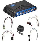 PAC AmpPRO 4 Amplifier Integration Interface for Select GM Vehicles (2019-2025) with Bose Ethernet Audio | Chevy Silverado/Camaro/Traverse/Blazer | GMC Sierra