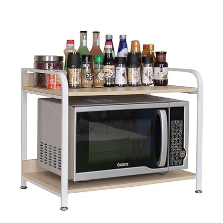 BOBE SHOP- Bastidores de horno de microondas de hierro forjado ...