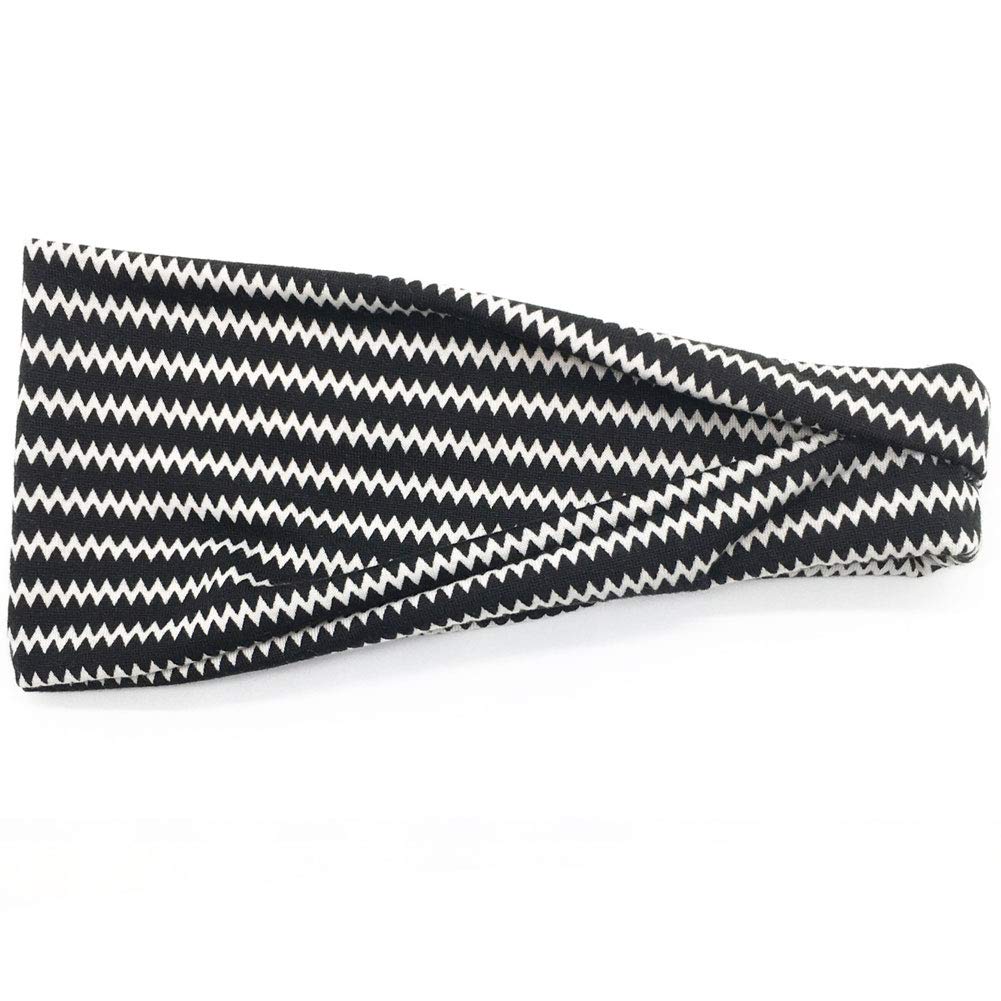 PLOVZ 6 Pack Women's Yoga Running Headbands Sports Workout Hair Bands (Set 10): Beauty