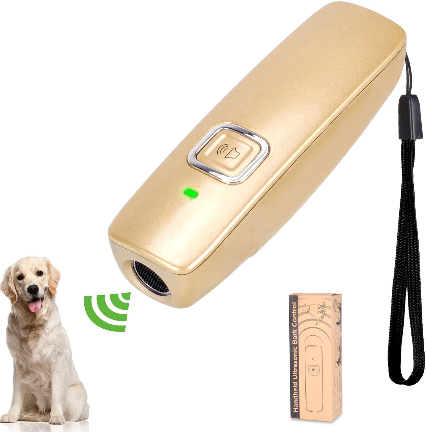 ultrasonic dog repeller frequency