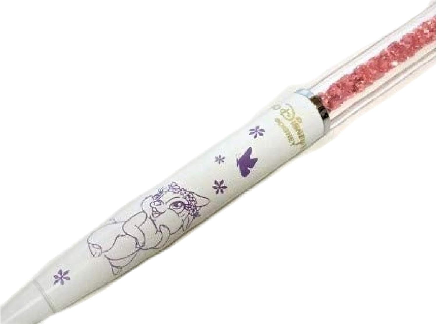 Amazon Co Jp ミスバニー ミス バニー ボールペン ガラス ピンク キラキラ 文房具 アリバスブラザーズ イースター キャラクター ボールペン 東京ディズニーリゾート Tdr おもちゃ