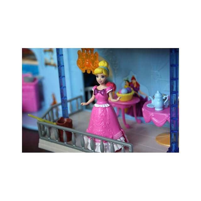 cinderella magic clip castle doll house