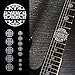Emblem 12th Fret Markers Set In Metallic Inlay Sticker Decal For Guitar - Celtic Cross