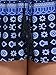 Choies Women's Polyester Blue Cut Out Back Bohemian Casual Loose Romper Playsuit S