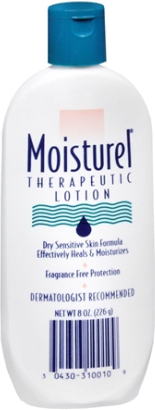 Moisturel Therapeutic Lotion 8 oz (Pack of 2)
