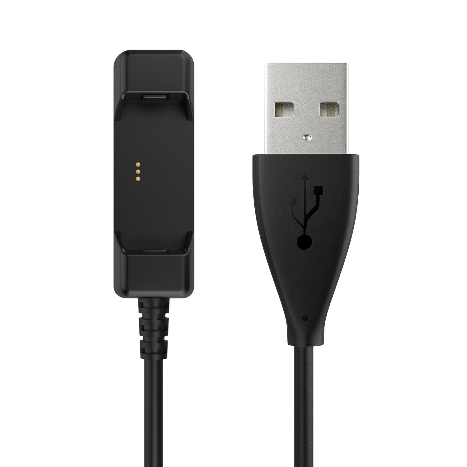 Fitbit Flex 2 Charger with Reset Button, MoKo Replacement USB Charging