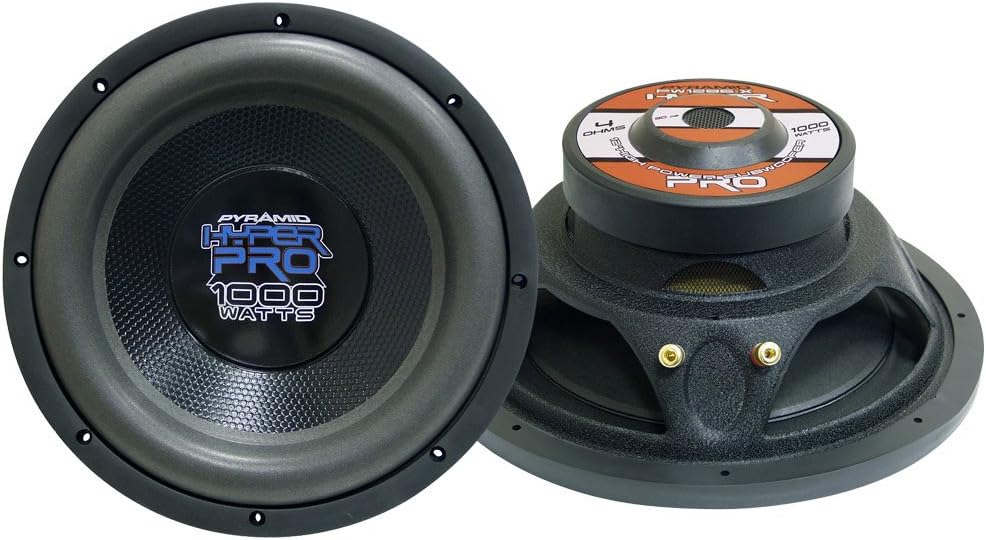 pyramid 10 inch subwoofer