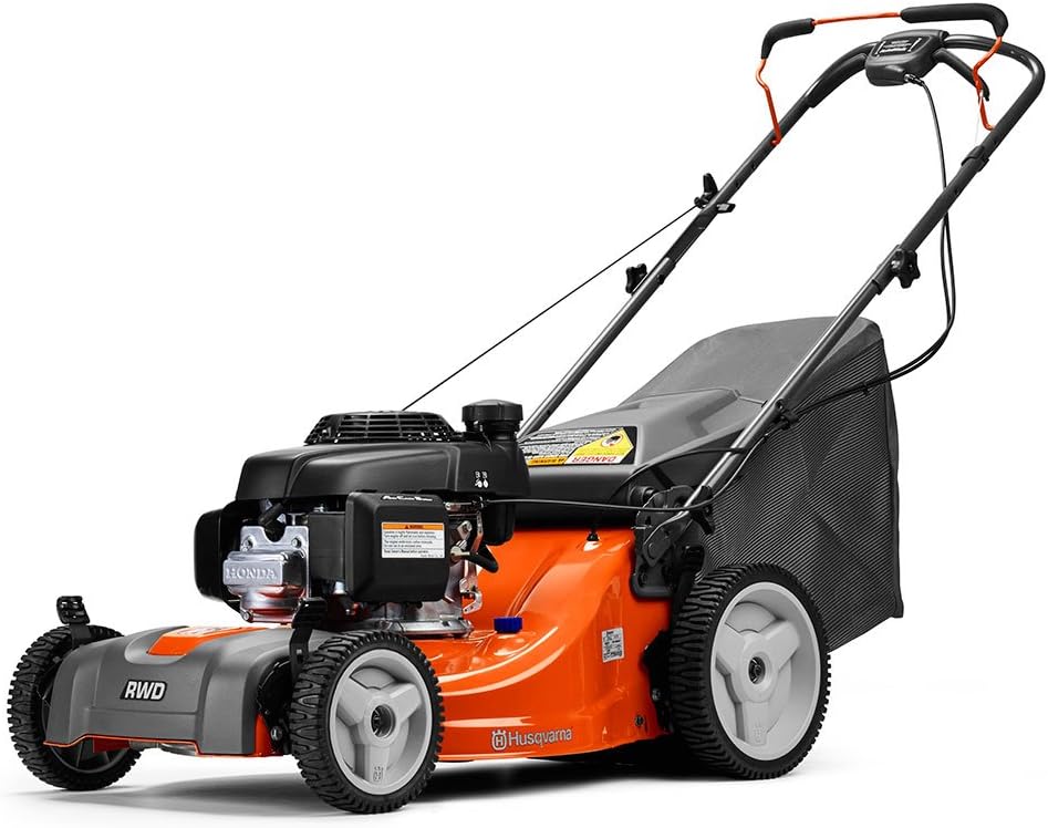 Husqvarna LC221RH, 21 in. 160cc Honda Walk Behind Self-Propelled Mower