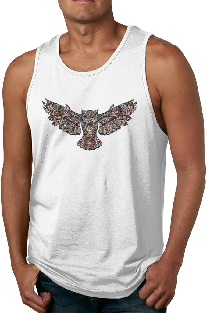graphic sleeveless shirts men