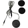Motorcycle Helmet Headset, Universal Racing Helmet Speakers for Motorcycle, Wired Helmet Sports Headset Helmet Earphone with 
