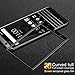 [2-Pack]-Full Curved Edge Front Tempered Glass For Blackberry KEYone Mercury DTEK70 3D Full Screen Protector glass For Blackberry KEYone