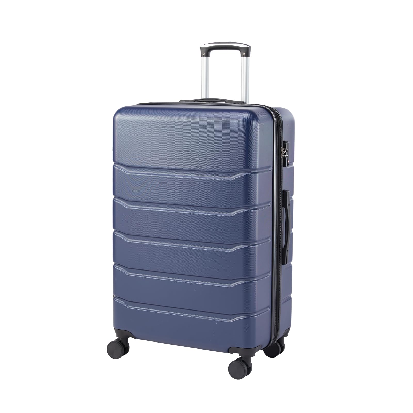 Photo 1 of NEWBULIG 20 Inch Carry on Luggage, Lightweight Expandable Rolling Suit Case with TSA Lock, Hard Shell ABS Suitcase with Double Spinner Wheels, Blue