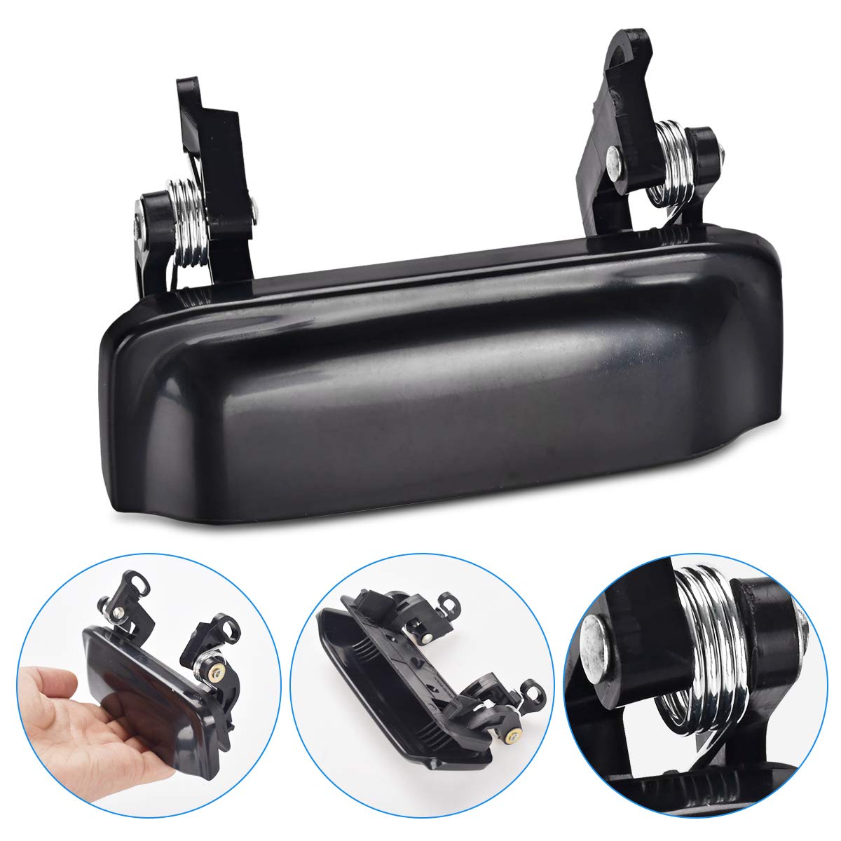 faersi Outside Exterior Door Handle Front Rear Driver Side