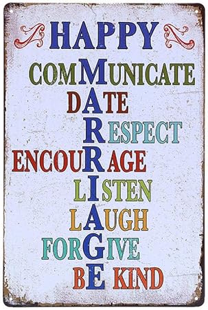 Shawng Una Famiglia E Un Regalo Che Dura Per Sempre Segni In Metallo Casa Casa Famiglia Decorazione Della Parete Retro Vintage Beach Poster Yn123 Yg2333 x30cm Amazon It Casa E Cucina