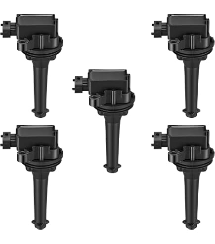 thumbnail image 2 of A-Premium 5-PC Ignition Coil Set For Volvo - Compatible With 2.3L 2.4L 2.5L Engine Models 2 of 12