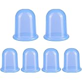 Excitsayno Silicone Cupping Therapy Set - Cupping Kit for Massage Therapy - Cellulite Remover Cupping Set - Anti Cellulite Cup Massager, Vacuum Suction Massage Cups for Cellulite Reduction