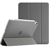 ProCase Smart Case for iPad Air 11-inch M3 M2 2025 2024/10.9 Air 5th 4th Generation 2022 2020, Protective Cover for Air 5 4 -Grey