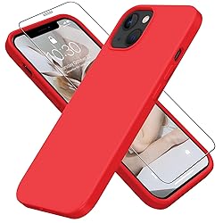 FUNMIKO Compatible with iPhone 13 Case with Screen