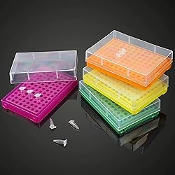 PCR Tube Rack - 96 Wells for 0.1ml 0.2ml PCR