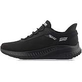 Hands Free Slip-ins Skechers Bobs Squad Chaos - Tough Walk, Black, 12