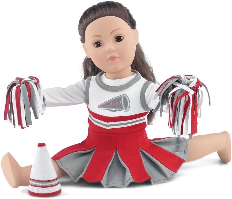 our generation cheerleader outfit