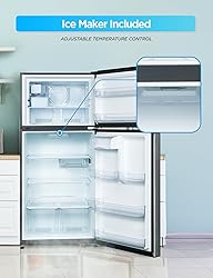 Commercial Cool 18 Cu. Ft. Top Mount Refrigerator