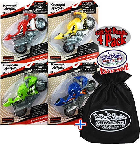 image for Kawasaki Ninja Moto Speed Free Wheeling Motorcycles (5.5