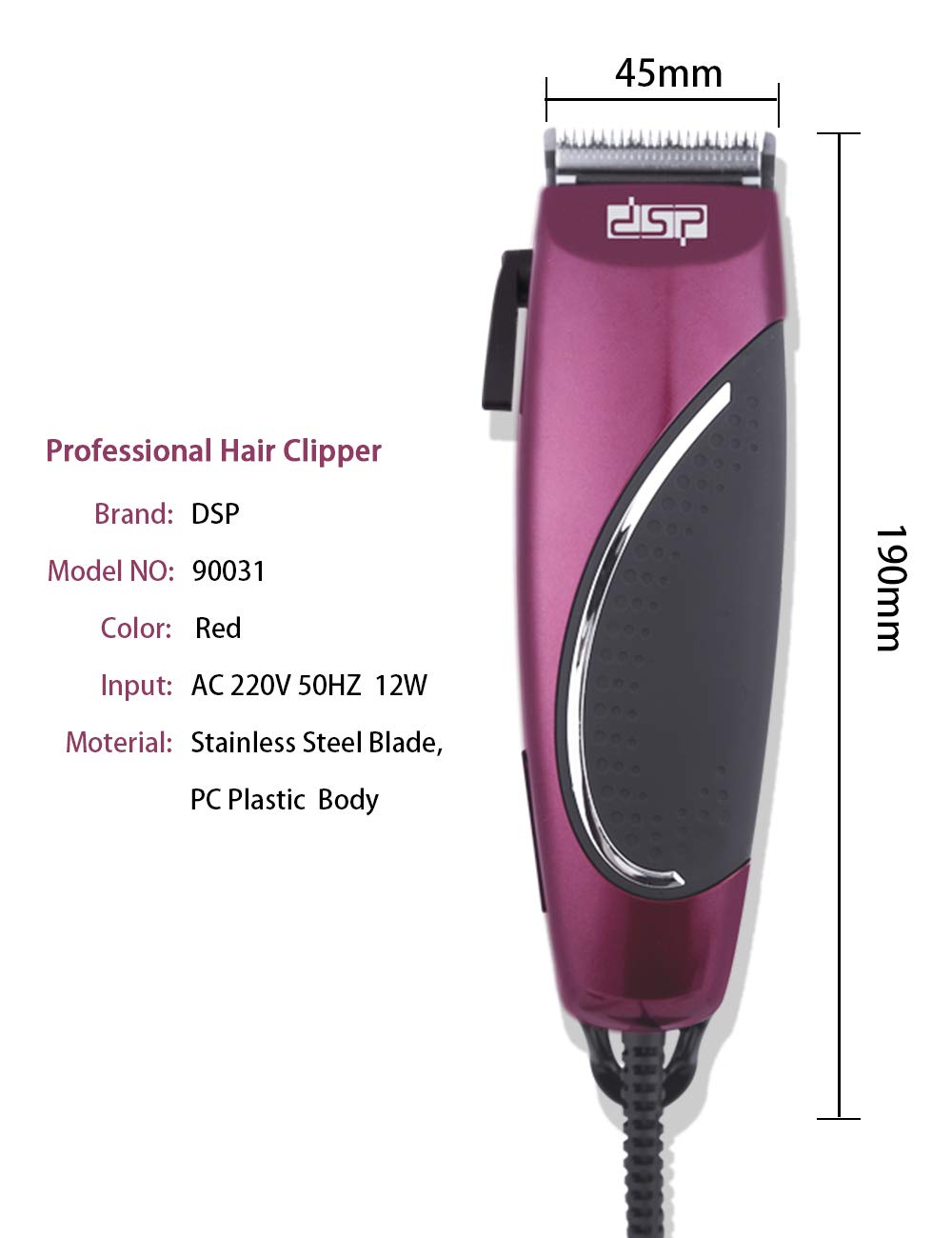 dsp clipper