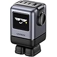 UGREEN Uno 100W USB C Charger, Nexode Robot GaN Fast Charger Block 4Port, Compact Wall Plug Power Adapter for MacBook Pro/Air