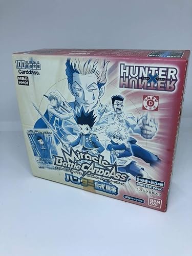 Amazon ミラバト ハンターハンター Hunter Hunter 新品 未開封 Box パック入 ハンター試験 ミラクルバトルカードダス Hh01 おもちゃ ホビー