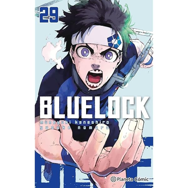 Amazon.com: Blue Lock nº 26: 9788411618915: Kaneshiro, Muneyuki