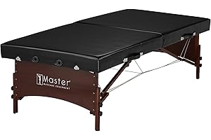 Master Massage Canoga Low Height Super Wide Wider Large Size Portable Massage Table, Yoga Exercise Bed, Thai Massage, Rehab T