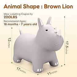 PlayZap Bouncy Horse Hopper, Bouncy Animals Hopper