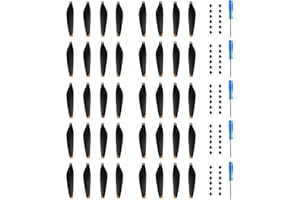 KEKETOHA (40pcs) Mini 3 Pro/Mini 4 Pro Propellers Compatible with DJI Mini 4 Pro/Mini 3 Pro Props Wings Blades Replacement Accessories