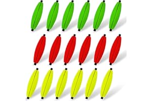 Narcissus Fishing Slotted Peg Float – Slip Bobbers for Fishing, Catfishing Tackle, Fishing Bobbers for Bass, Santee Rig, Easy Line Insertion, No Threading