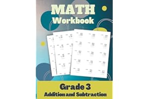 Math Workbook Grade 3 Addition and Subtraction: Over 1300 exercises