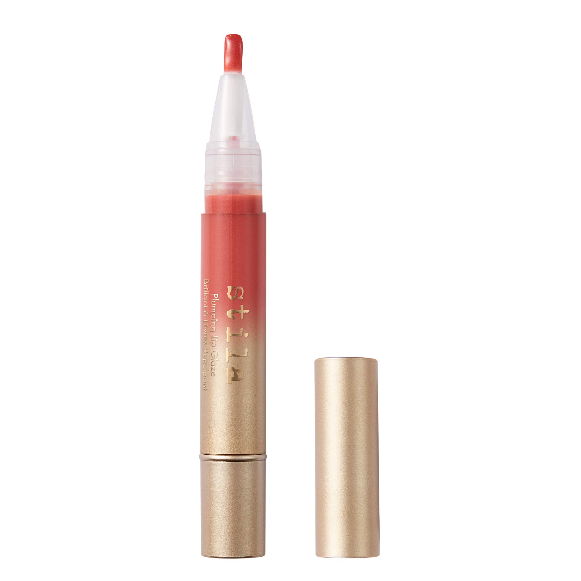 Stila Plumping Lip Glaze - Primavera - Vitamin E & Antioxidants - Shiny Finish - 18g