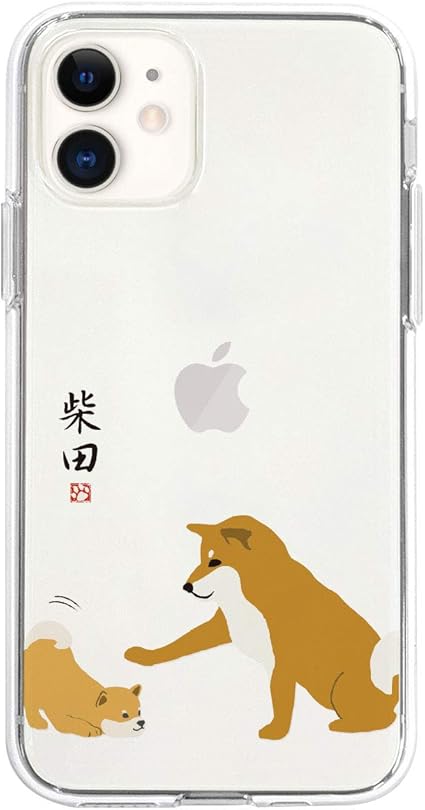 Amazon Abbi Friends Iphone 11 ケース しばたさん クリアケース 子犬 アビィフレンズ イラスト 6 1インチ アイフォン カバー スマホケース フレンズヒル 日本正規代理店品 Abf17097i61r アビィフレンズ Abbi Friends 家電 カメラ