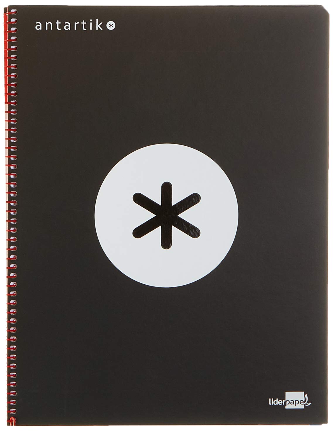 Liderpapel KD50 A4 Wiro Notebook - Black