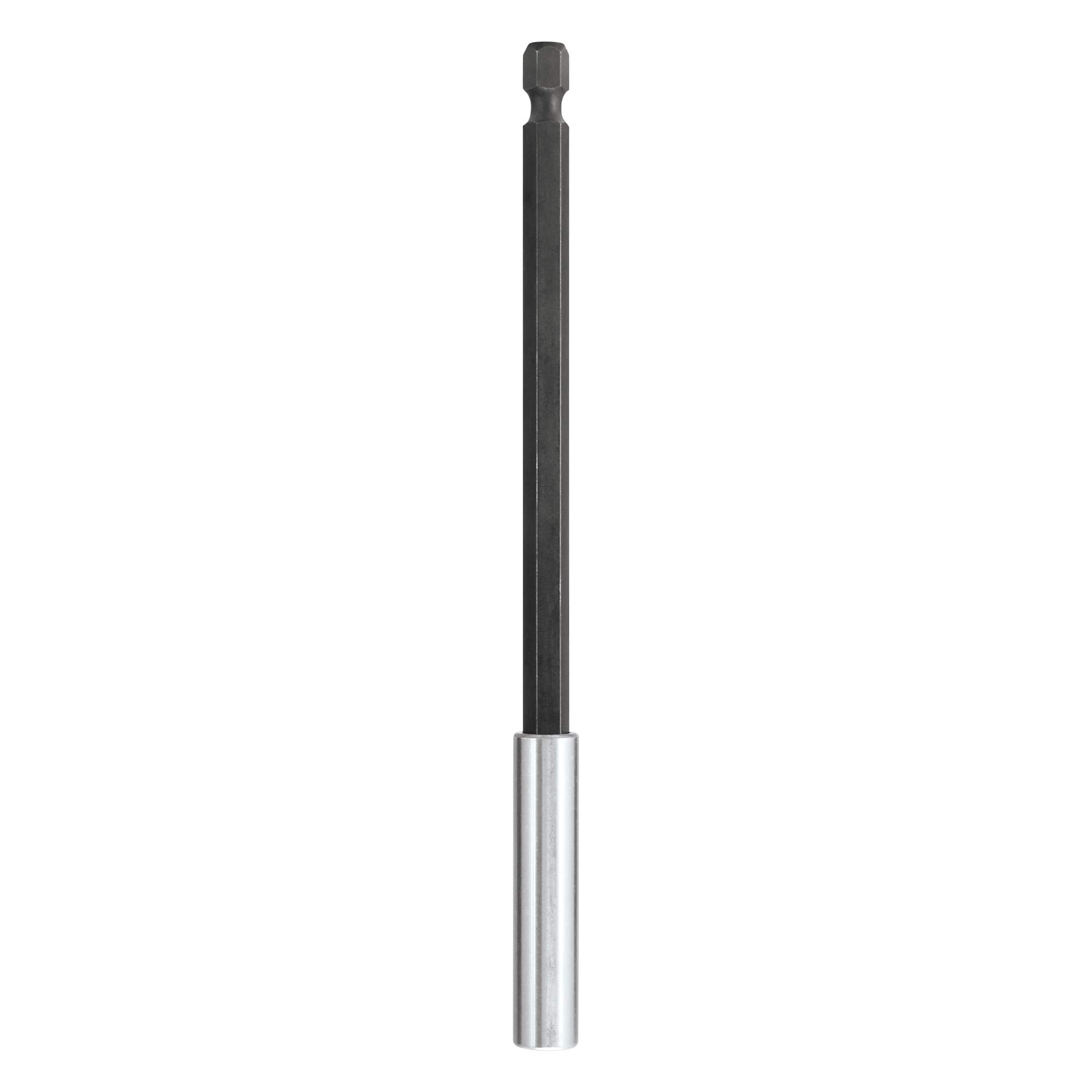 Trend Snappy Extra Long Magnetic 25mm Bit Holder, 152mm/6-inch Long, Quick Release System, SNAP/BH/6