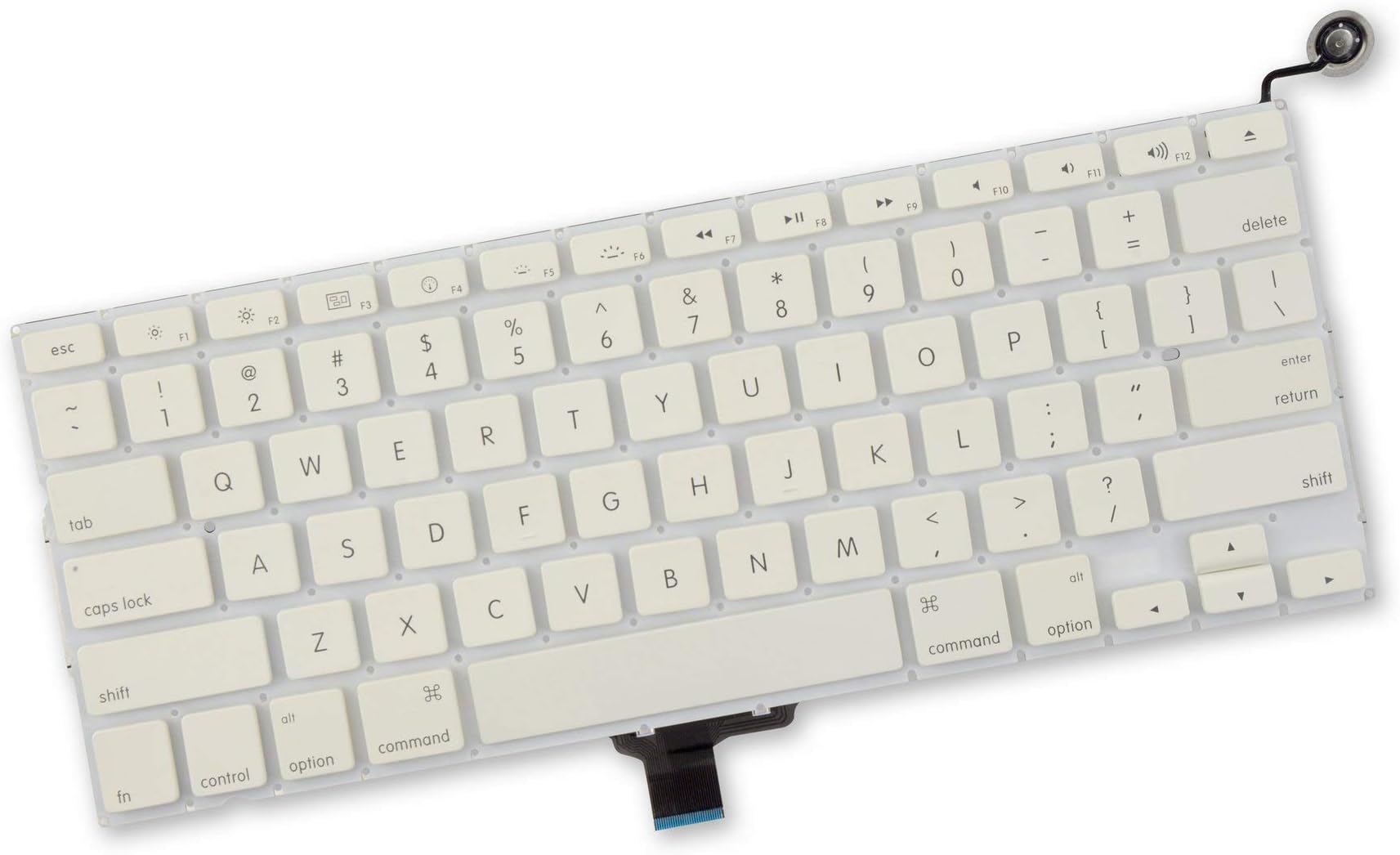 iFixit Keyboard Compatible with MacBook Unibody (Model A1342)