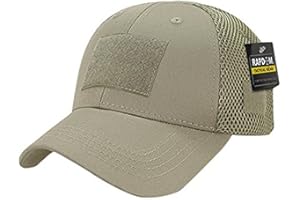 Rapdom Tactical Low Crown Air Mesh Tactical Caps