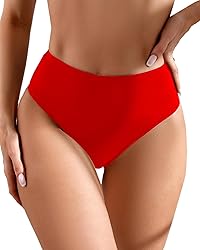 AFOLIRY Women's Sexy High Waisted Ruched Back
