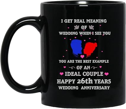 Amazon マグquote ティーカップギフト26歳結婚記念i Get Realの意味ウェディングwhen I See Youブラックコーヒーマグ11オンス夫のためのギフト 妻 Darling ご両親祖父母 Teeland グラス タンブラー 通販 Amazon マグquote ティーカップギフト26歳結婚記念i Get Realの意味ウェディングwhen I See Youブラックコーヒーマグ11オンス夫のためのギフト 妻 Darling ご両親祖父母 Teeland グラス タンブラー 通販