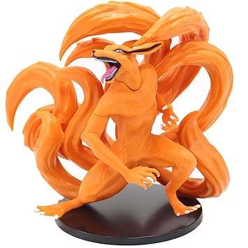 nine tailed fox action figure